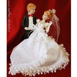 Monumentální svatební figurka 47