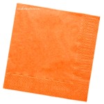 Ubrousky 22 oranžové 20 kusů