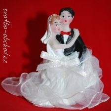 Figurka na svatební dortík 74 a