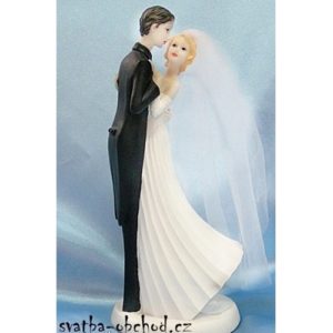 Svatební štíhlá figurka 82