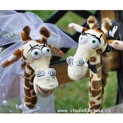 Svatební žirafy 01