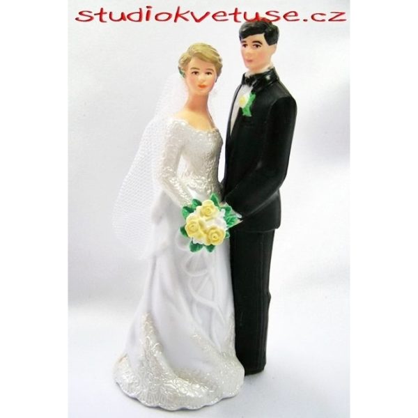 Krásná svatební figurka 45