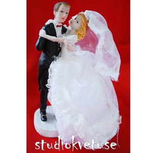 Úžasná svatební figurka 14