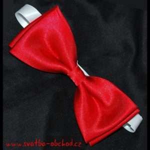 Motýl pánský 05 červený