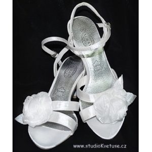 Svatební sandálky 01