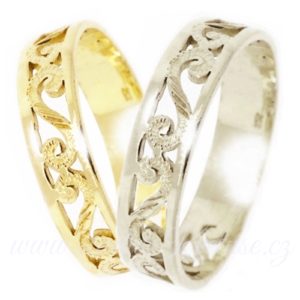 Snubní prsten Ravenna