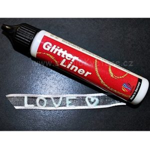 Glitter liner