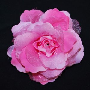 Růže 01 růžová s leskem 11cm