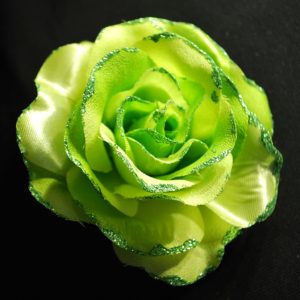 Růže 02 zelená s leskem 10cm