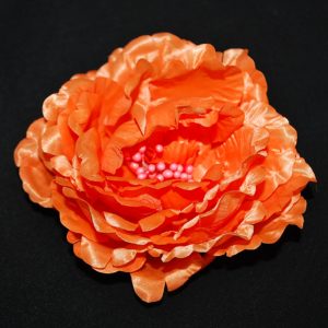 Růže 04 oranžová kulatá 10cm