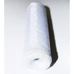 Organza stuha bílá 14cm x 9,2m