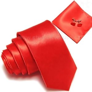 Kravata knoflíčky kapesníček 09