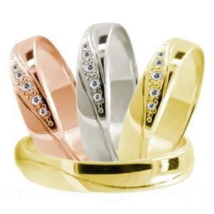Snubní prsten Genève
